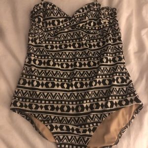 Jcrew bathing suit size 8 style A2159